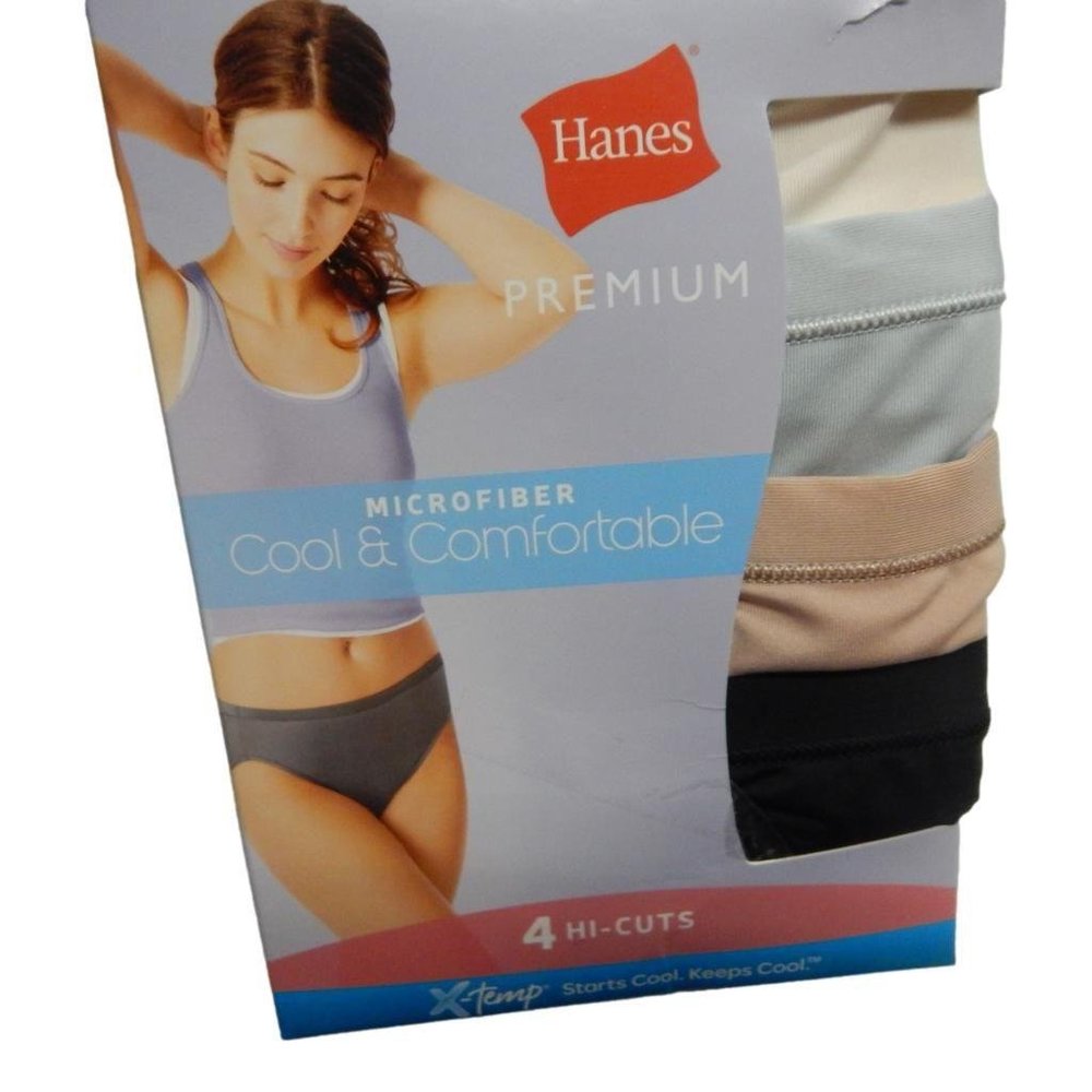 Hanes Microfiber Cool & Comfortable Women's  Bikin